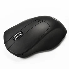 Мини 2,4 ГГц оптическая беспроводная беззвучная роликовая мышь 4 клавиши 10 м Wifi usb-приемник Бесшумная оптическая мышь 1600 dpi ноутбук компьютер