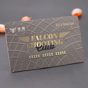 

High quality custom promotion PP/PVC plastic reference card with instruction manual