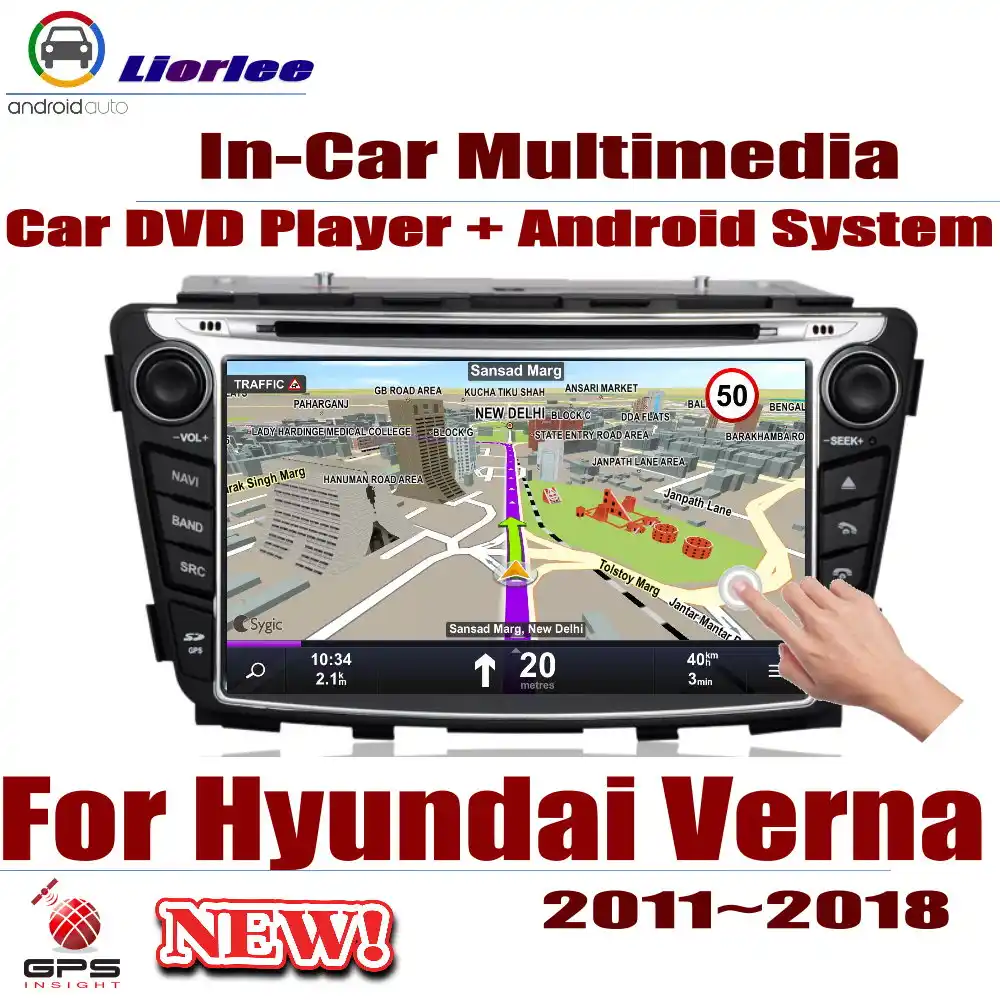 hyundai verna 2018 music system price