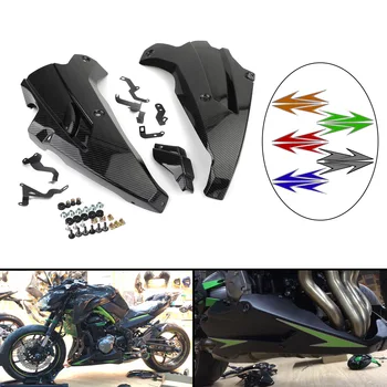 

Artudatech Side Lower Fairing Panel cover For Kawasaki Z900 2017 2018 2019 Carbon Motorcycle Accessories Parts