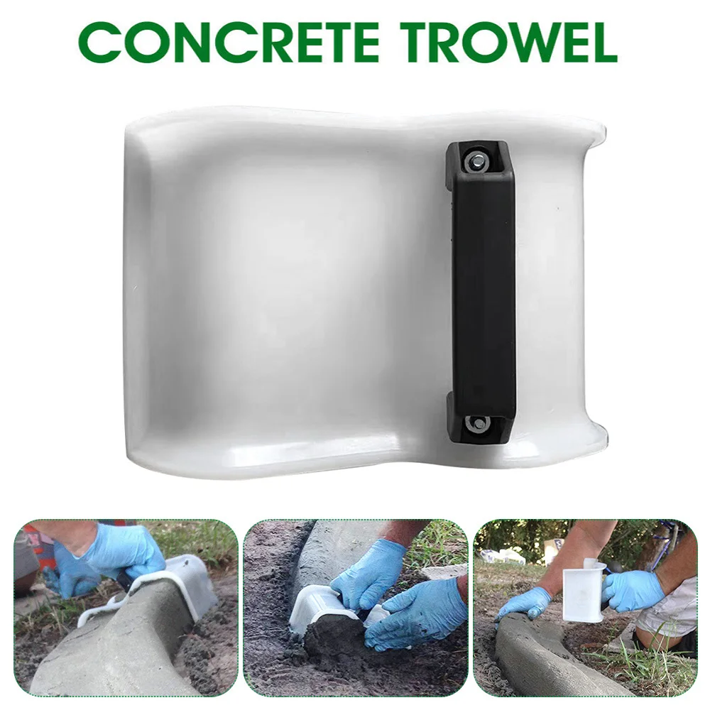 

DIY Mower Kraft Trowel Garden Landscape Concrete Border Edging Curb It Tool Lawn for Garden Sidewalk Terrace Floor Sidewalk