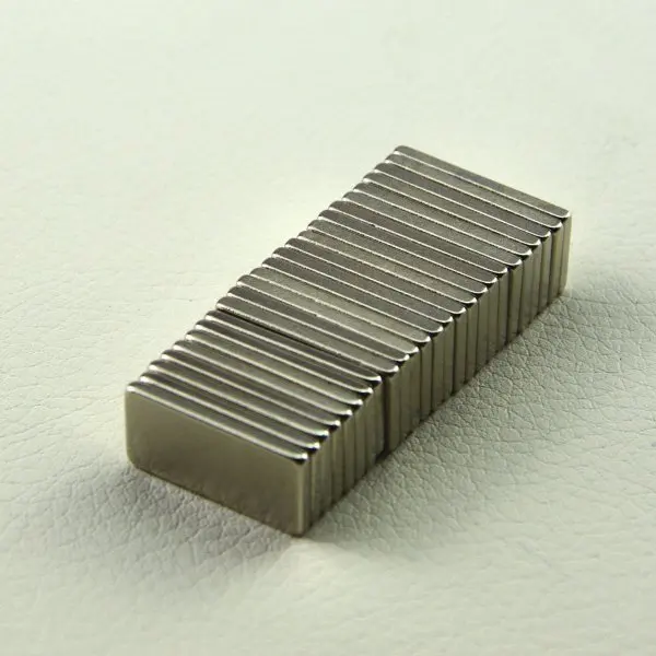 10/20/50 шт магнит Неодимового блока 20x10x2 мм супер сильный редкоземельных магнитов блок N50