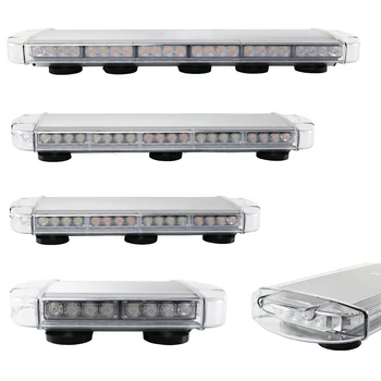 

12V/24V 24-56W Car Truck Towing Roof Top Emergency Flashing Hazard Warning Strobe Light Lamp Amber