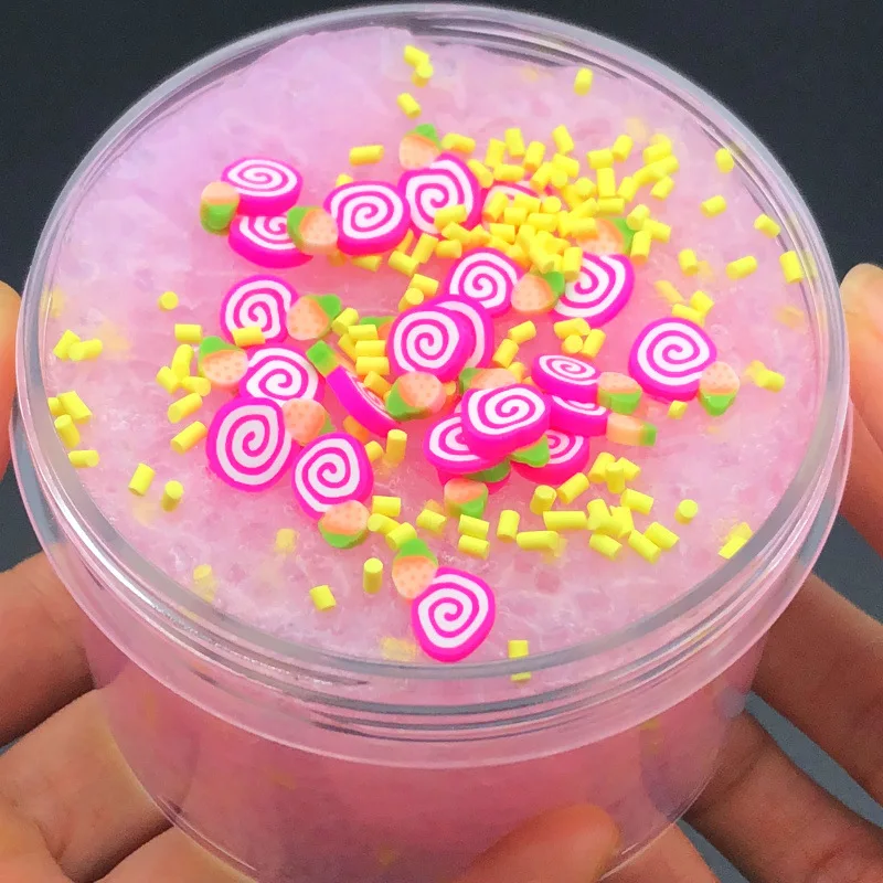 

new fruit ice slime lime toys for 7 year olds cloud slime beads