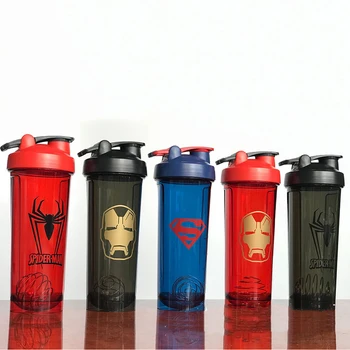 

High-quanlity Shaker Bottle Sports Whey Protein Powder Mixing Bottle Leak Proof Fitness Water Bottle for Gym