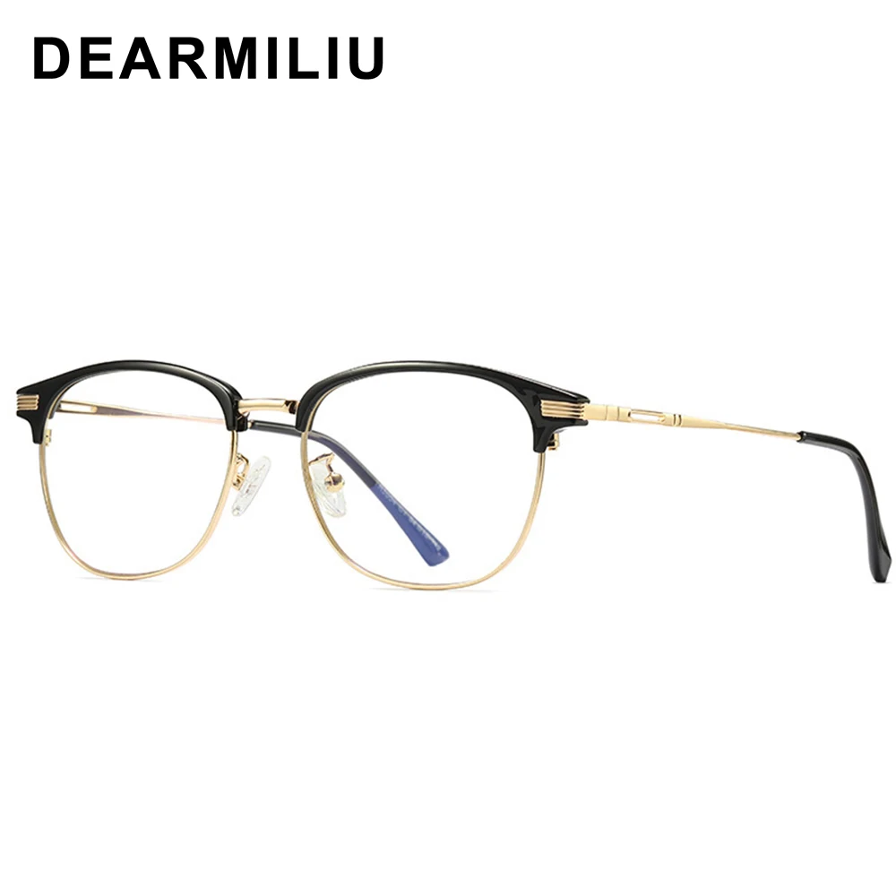 DEARMILIU TR90 рамка квадратный анти синий свет блокирующие очки led чтение радиационно-стойкие компьютерные очки игровые очки