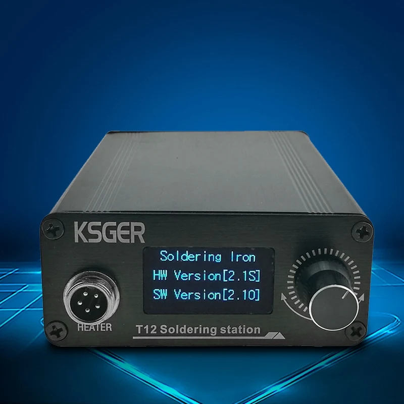 Новые сварочные паяльные принадлежности для KSGER V2.01 T12 цифровой контроллер
