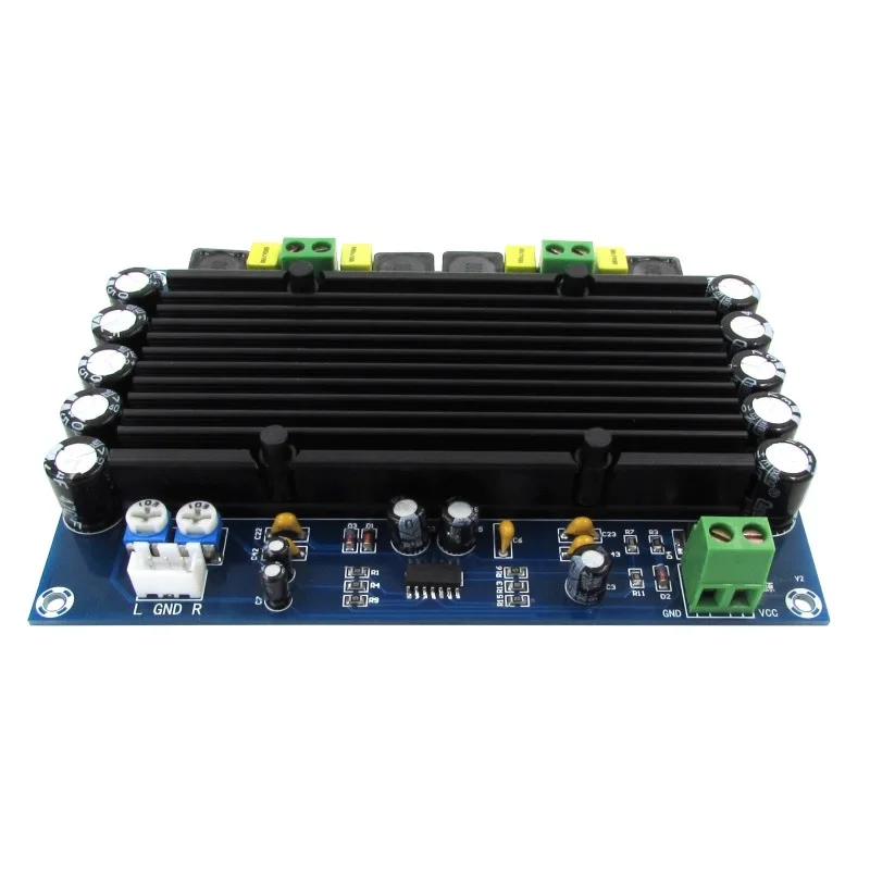 420 Вт tda8954-й высокомощный AD AMP Amplificador TDA8954 Двойной AC 24 в моно цифровой аудио усилитель плата