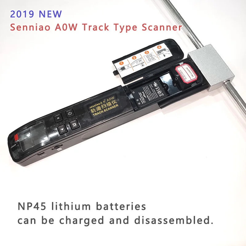 Scanner de Digitalização de Imagem a Cores de Grande Nova Senniao Faixa Formato hd 2019 A0w 3 2019 Nova senniao A0W Faixa scanner de