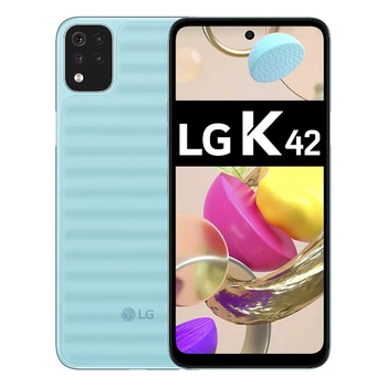 Перейти на Алиэкспресс и купить LG K42 3 Гб/64 ГБ синий (небесно-голубой) с двумя SIM-картами