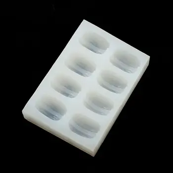 

DIY Simulation Food Strawberry Macaroon Silicone Resin Mold Jewelry Making Tools X4YA