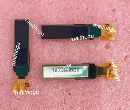 IPS 0 91 дюймов 14PIN белый PM OLED экран CH1115 Драйвер IC 128*32 интерфейс IIC | Электронные