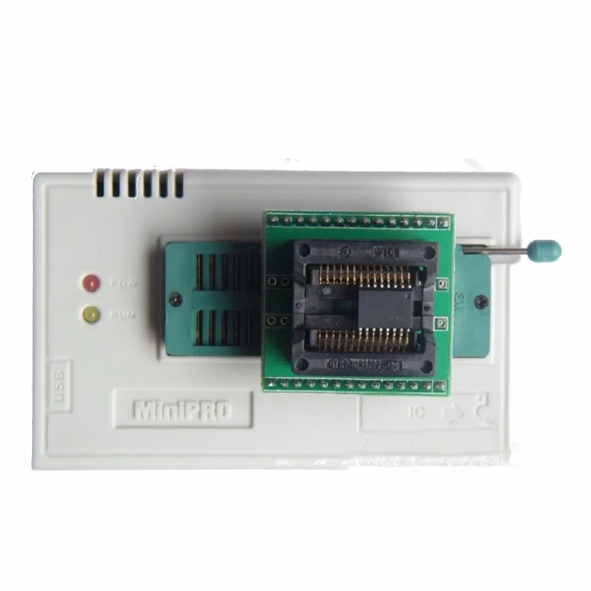 Новейший TL866A/TL866II Plus USB Универсальный программатор+ 10 предметов IC Адаптеры высокая скорость TL866CS руководство на английском языке