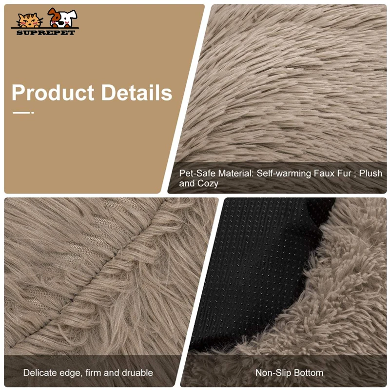 Подстилка для средних собак SUPREPET флисовая подстилка домашних питомцев мягкая