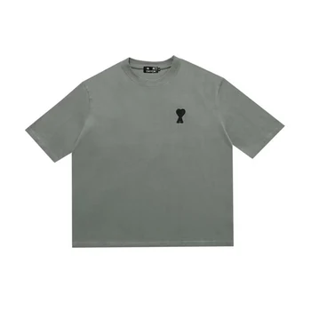 

Small A Heart T-shirt cotton jersey T-shirt men T-shirts Skateboard Cool T-shirt Men designer t shirts Women Cotton Casual Tee