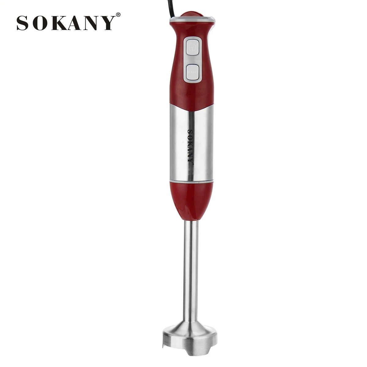 SOKANY 220V 700W Handheld Blender Immersion Electric Stick Blender
