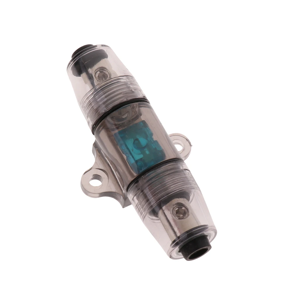30A-100A Mini Blade Fuse Holder 4 6 8 In Line Car Audio Assembly