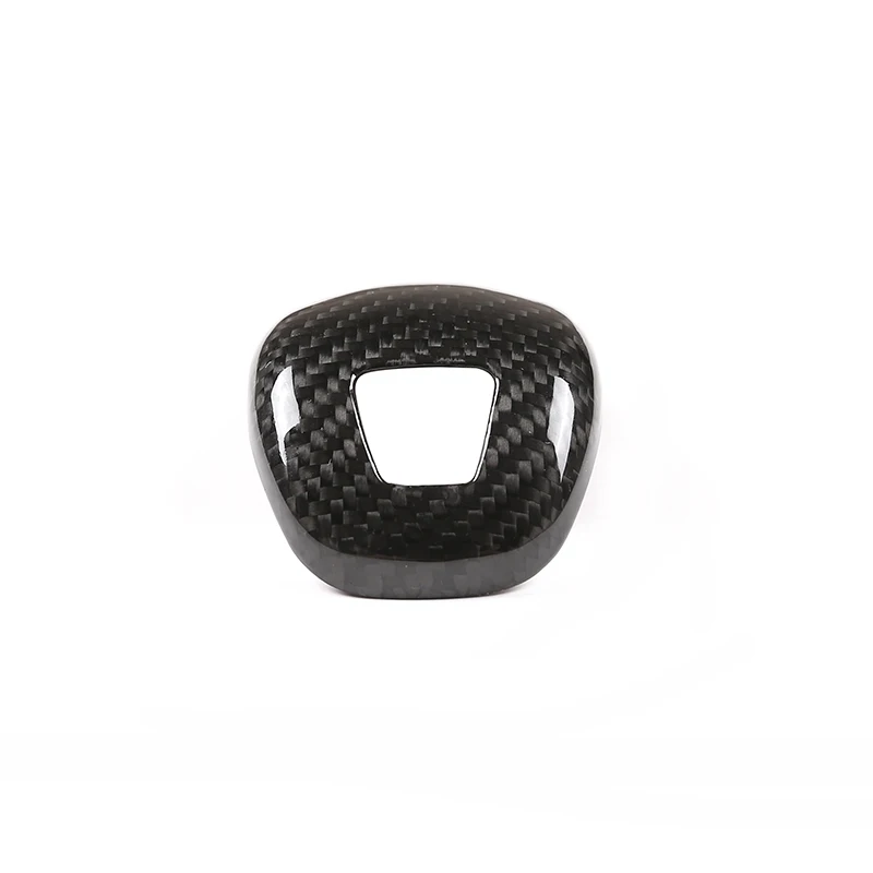 Real Carbon Fiber Interior Gear Shift Head Cover For Porsche Panamera Car Accessories