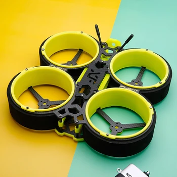 

iFlight BumbleBee V1.3 HD 142mm 3inch FPV CineWhoop frame with 2mm arm/27mm prop duct compatible 3inch prop for FPV drone part