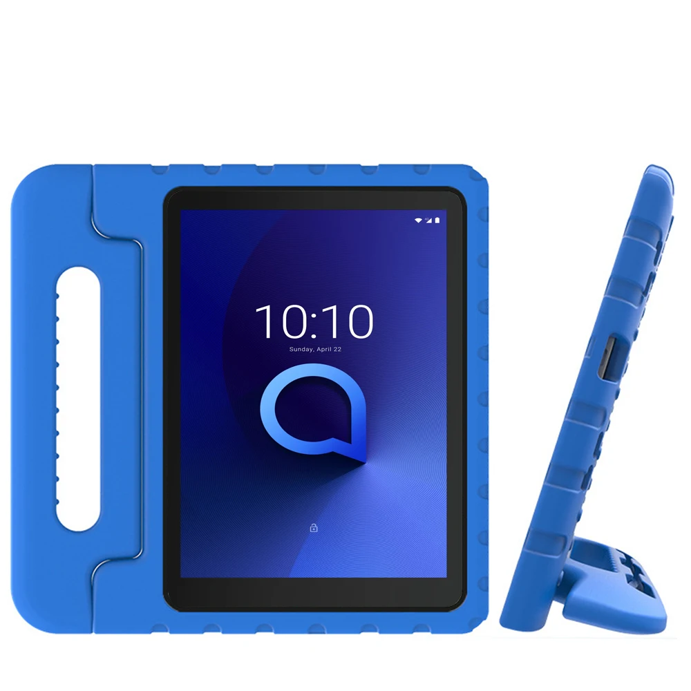 Для Alcatel Tab 8 дюймов Alcatel Joy Tab чехол на планшет 8 дюймов EVA ударопрочный супер защитный чехол портативная ручка подставка