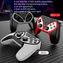 For PS34 Gamepad For Android iOS Wireless Controller With Vibration Programming Function For PS4 Game Joystick Accessories