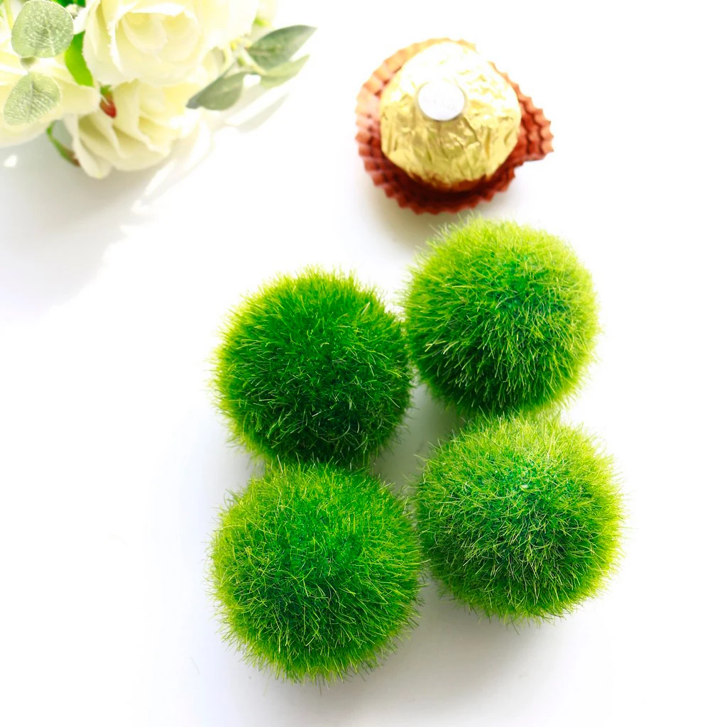 Artificial Green Grass Ball DIY Plant Yard Garden Home Party Decor Make Your Parties And Wedding More Elegant And Attractive