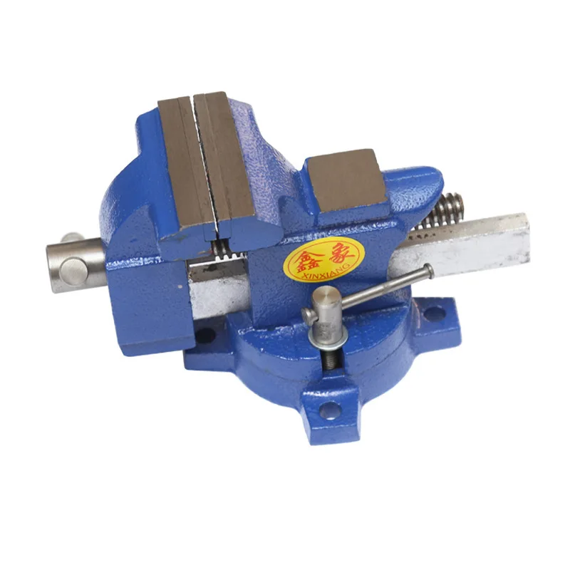 

Precision 360 Rotating Anvil Table Vise Household Table Vice Wholesale Small Bench Clamp Flat Nose Pliers