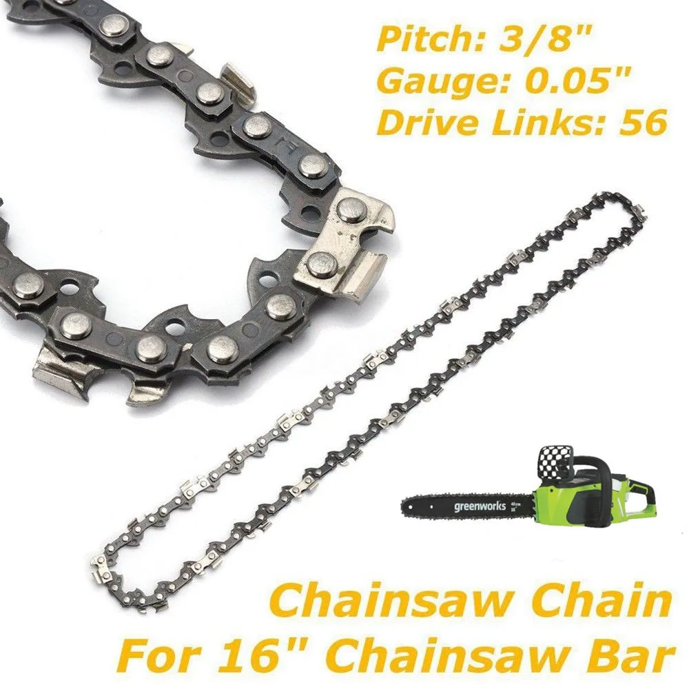 

Free shipping original Greenworks 16 inch saw chain Free Return