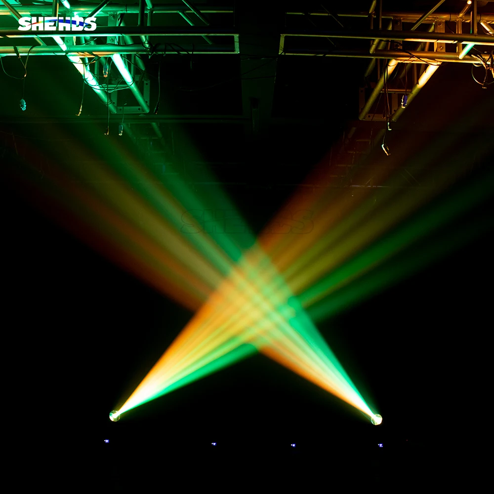SHEHDS LED Beam 150W Moving Head Light 8/18 Prism DJ Stage Disco Ball Concert Wedding Professional Show
