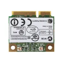 Для Atheros AR9287 AR5B97 беспроводной адаптер 300 Мбит/с мини половина PCI-E Wifi карта