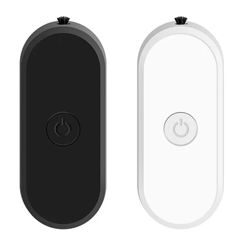 

2 Pcs Hanging Neck Air Purifier, Stylish Personal Wearable Mini Portable Negative Ion Air Purifier