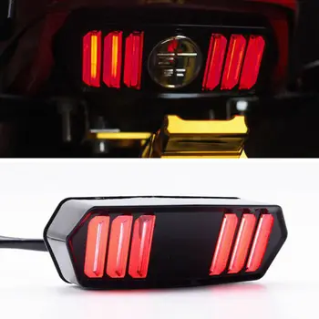 

Motorcycle Motorbike Warning Rapid Flash Strobe Brake Lights LED Red Safety