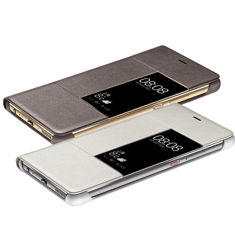 Case Huawei Flip Original P9 Plus Original Case - Mobile Phone Cases Covers - Aliexpress