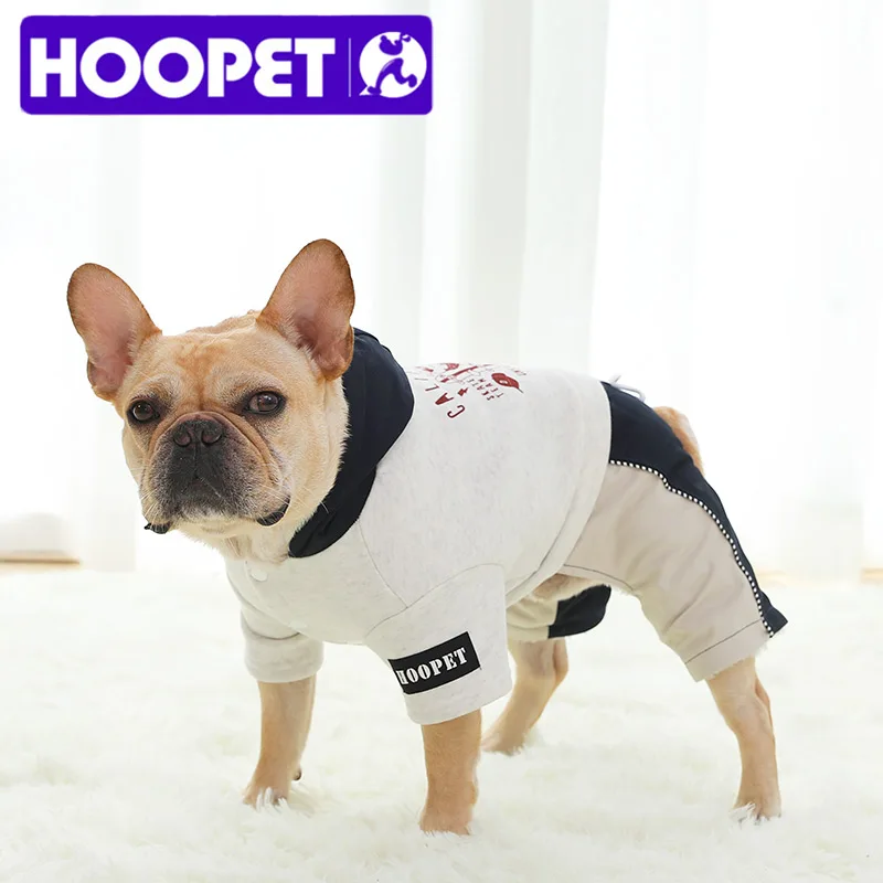 Одежда для собак HOOPET, зимние теплые куртки для собак, щенков, Рождественская Одежда для маленьких и средних собак, чихуахуа, щенков