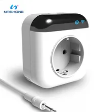 Nashone Termostato WiFi умная розетка термостат, таймер обратного отсчета, измеритель мощности работает с Android умная система контроля температуры