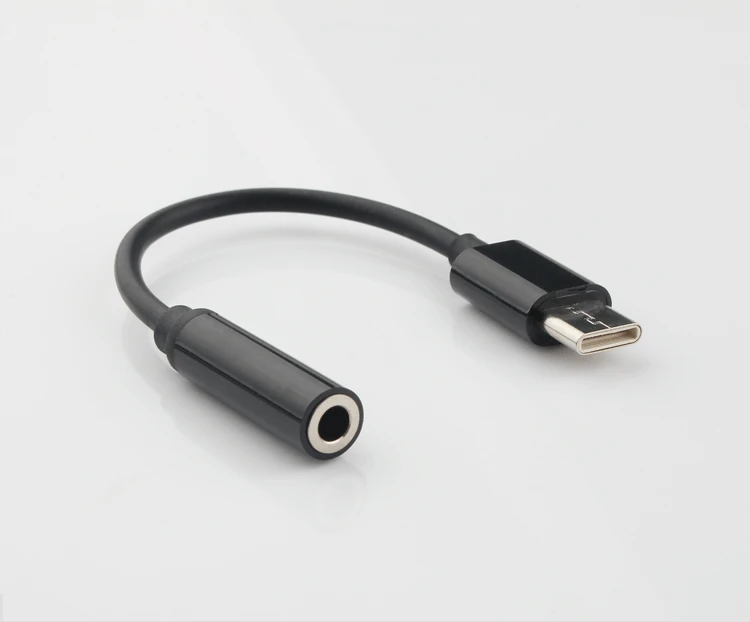 Кабель для наушников type C 3,5 с разъемом USB C до 3,5 мм адаптер для наушников AUX для huawei P30 P20 Pro для Xiaomi mi 8 mi 6 mi 9