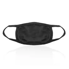 Маска для лица, хлопковая маска для губ, черная, анти-Дымчатая, Пылезащитная маска, фильтр, ветрозащитная, рот-Муфельная, бактерия, грипп, тканевый респиратор, распродажа