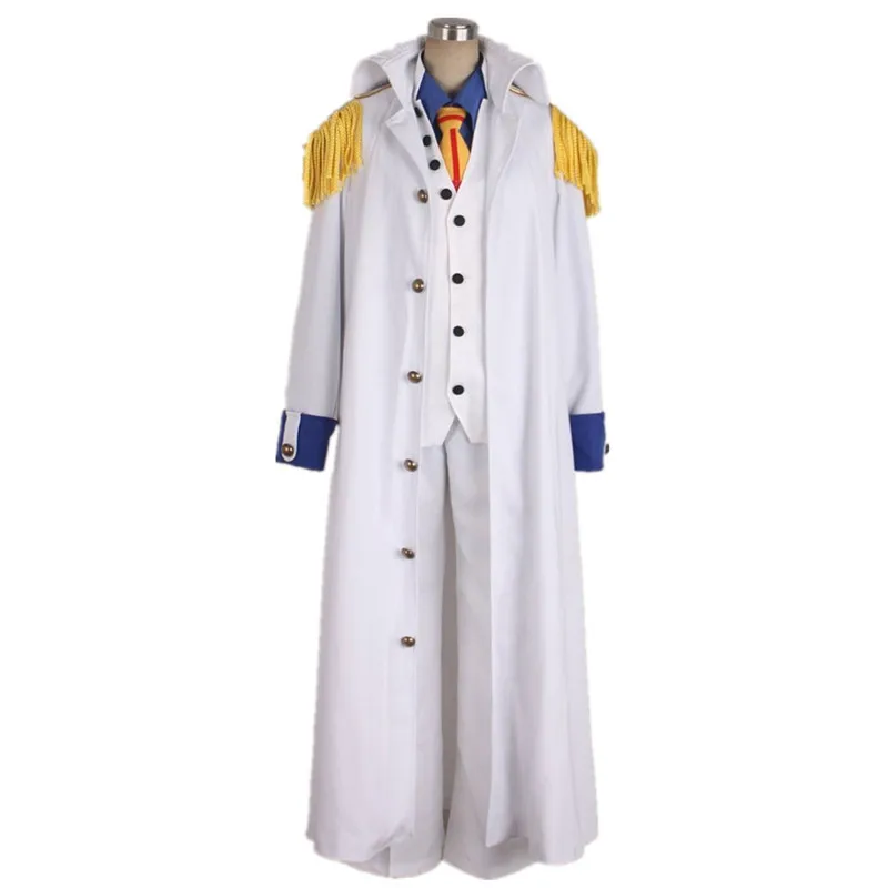 One Piece Aokiji Kuzan Cosplay Costume Halloween | Тематическая одежда и униформа