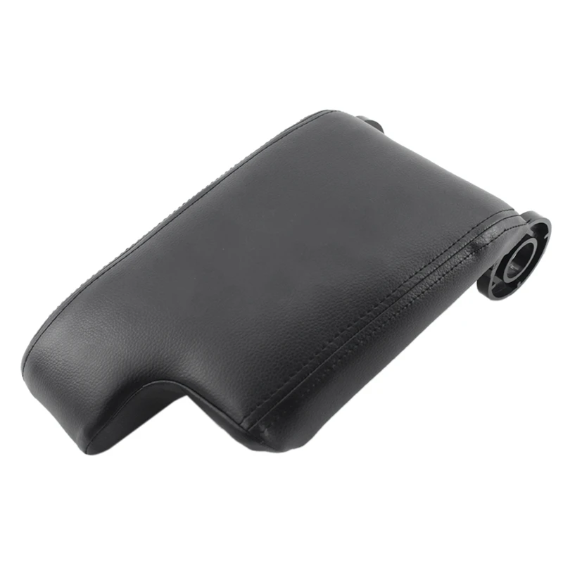 

Car Leather Armrest Box Cover Storage Box Cover For-Bmw 3 Series E46 1998-2005
