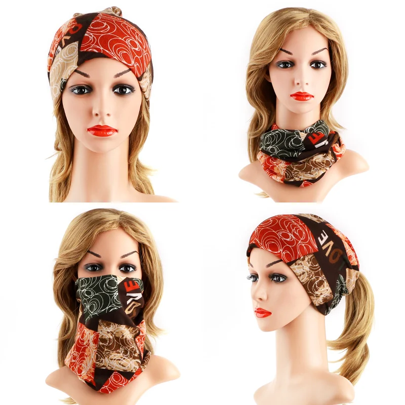 4-Wearing-Way Beanie, женская зимняя шапка, шапка, шарф бесконечности, тюрбан, головной убор, конский хвост, шапки, модная повседневная мужская шапка, вязаная крючком