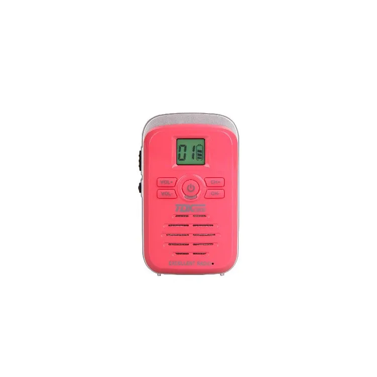 Мини TDXONE TD-Q3 лучший длинный Range3W99CH UHF& VHF портативный рация двухстороннее радио подходит для Baofeng UV82 R5 радио - Цвет: a Red