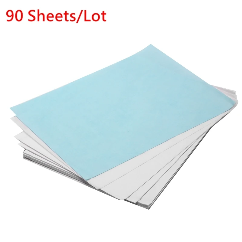 90PCS/Lot Translucent Tracing Paper Copy Transfer Printing Drawing for Engineering Sulfuric Acid |