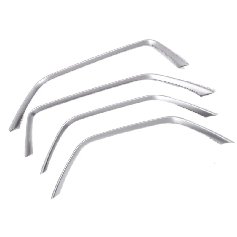 for Land Rover Range Evoque 2013-2017 Car-Styling ABS Chrome Car Door Decoration Trim Strips Accessories 4Pcs/Set | Автомобили и