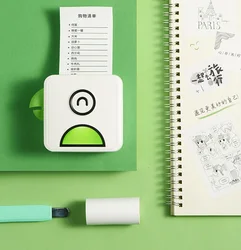 Poooli L2 – Mini imprimante Photo Mobile HD, impression d'étiquettes de poche, Bluetooth, sans encre, 300DPI, pour Journal téléphonique avec application gratuite 