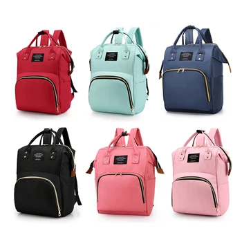 

Fashion Mummy Maternity Nappy Bag Large Capacity Nappy Bag Travel Backpack Nursing Bag for Baby Care Women's Fashion Bag