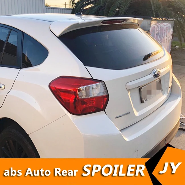 Спойлер для SUBARU XV 2013-2017 спойлер из высококачественного АБС-материала заднего