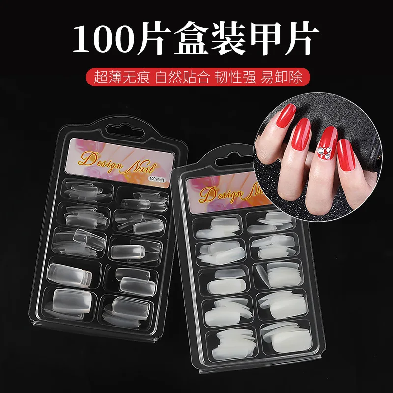 

Nail Supplies For Professionals French Style Full Stickers Half Stickers Mixed Size Full Coverage Press On Nails Design H004