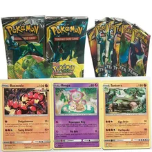 Game Collection Cards pokemon cards English Card Children's Card Game Battle training Toy for children gift Game Collection Cards pokemon cards English Card Children's Card Game Battle training Toy for children gift