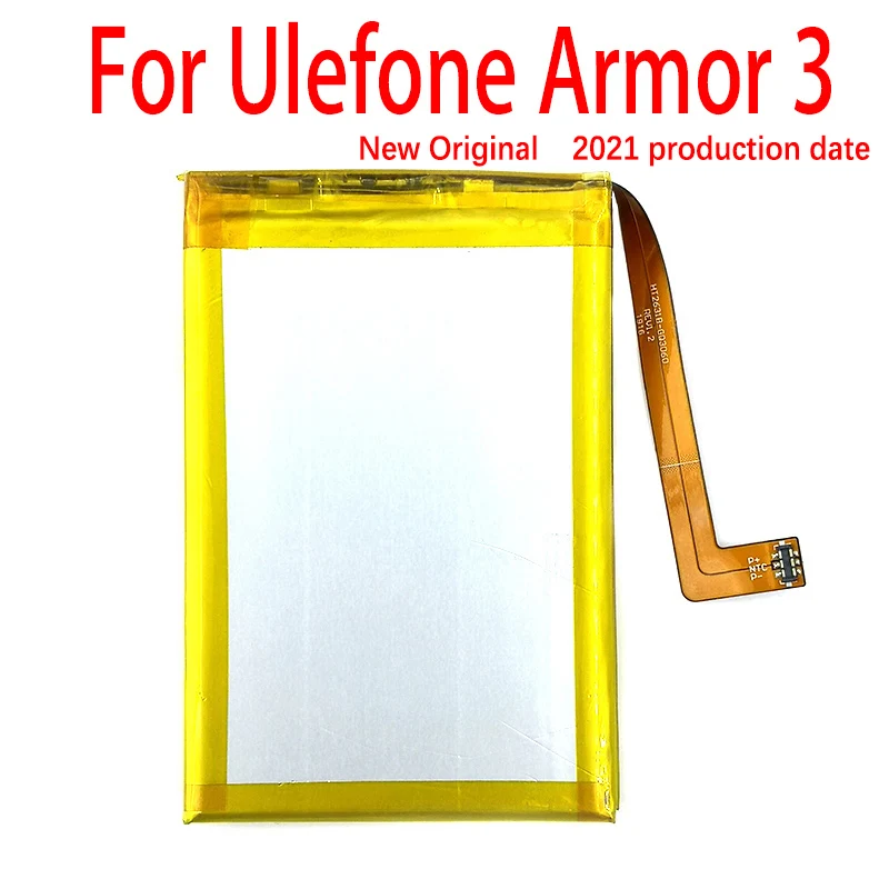 100% Оригинальный аккумулятор 10300 мАч для Ulefone Armor 3 3T/3W мобильный телефон последнее