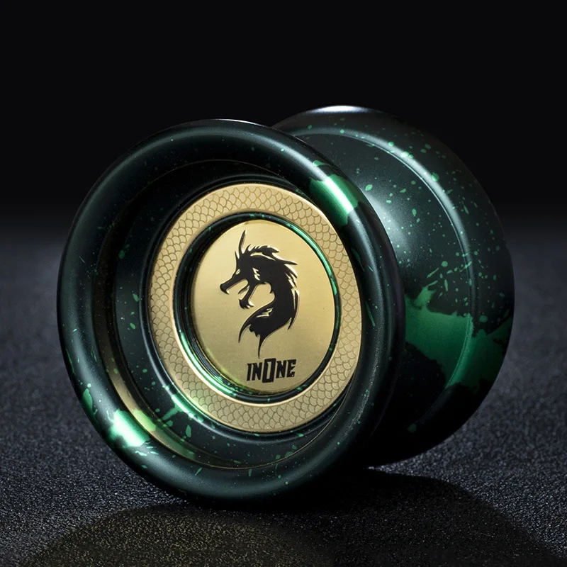 yo-yo alloy game competition yo-yo children's classic toy yoyo ball